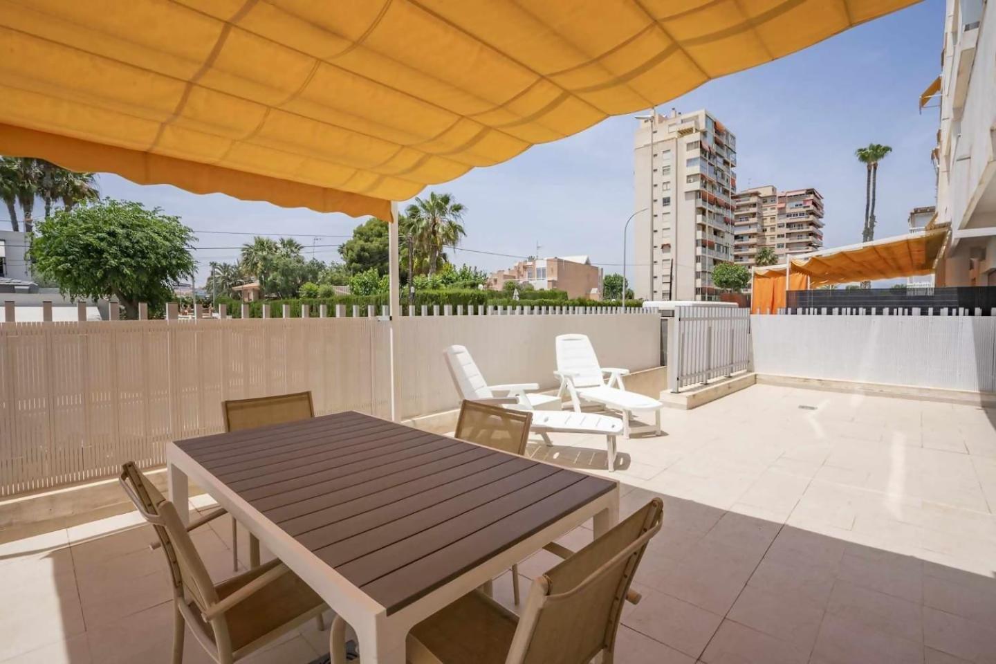 Apartamento Terraza Bora Bora 坎佩略 外观 照片